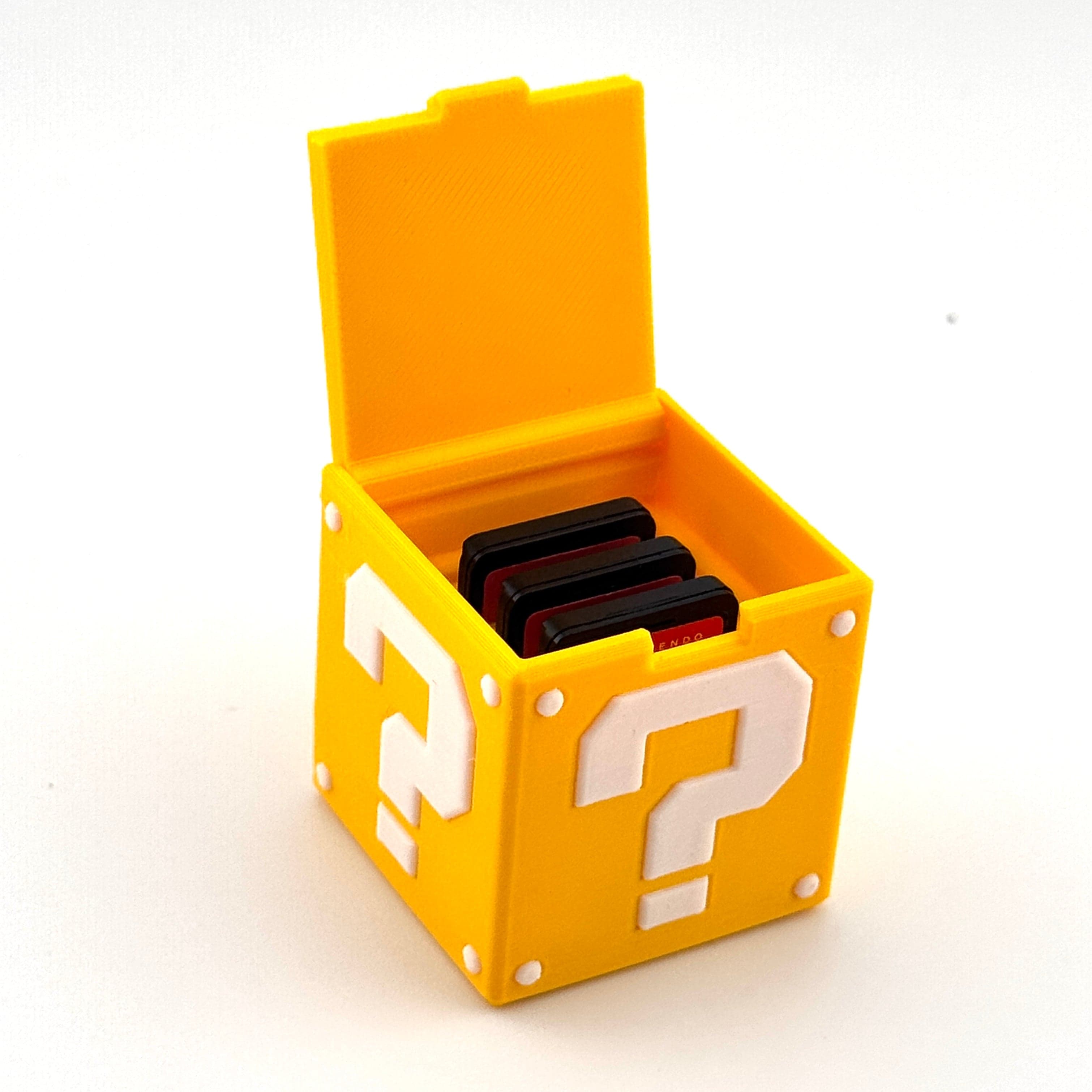 Question Block Game Cartridge Holder